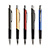 100010 - Caneta de metal com base emborrachada