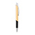 100010 - Caneta de metal com base emborrachada