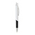 100010 - Caneta de metal com base emborrachada