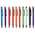 100020 - Caneta de metal corpo colorido
