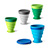 200005 - Copo de viagem em silicone e PP 400 ml