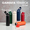 300010 - Garrafa térmica de 850ml em inox
