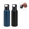 303505 - Garrafa térmica de 590ml em inox com parede dupla