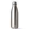 305085 - Garrafa de 750ml em inox corpo colorido brilhante