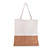 401580 - Sacola de algodão com cortiça - 39x35x9 cm