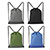 457555 - Mochila sacola de poliéster 210D e PU