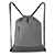 457555 - Mochila sacola de poliéster 210D e PU