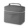 457580 - Bolsa térmica em PU com zíper com bolso frontal