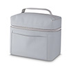 457580 - Bolsa térmica em PU com zíper com bolso frontal