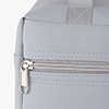 457580 - Bolsa térmica em PU com zíper com bolso frontal