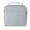 457580 - Bolsa térmica em PU com zíper com bolso frontal