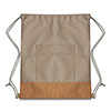 458055 - Mochila sacola em poliéster 600D e cortiça