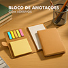 506055 - Bloco de anotações com caneta ecológica