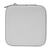 600055 - Porta-joias de couro sintético aveludado