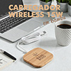 701085 - Carregador wireless de 15W em bambu