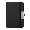 904090 - Kit escritório capa em RPET e caneta metalica