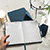 AG1015 - Agenda A5 com capa de couro sintético