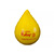 AS1030 - Anti-stress em formato de gota