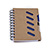 BL2005 - Bloco de notas com caneta ecológica