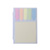 506095 - Porta blocos de anotações com post-it coloridos