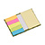 BL4085 - Bloco de anotações com capa dura com sticky notes