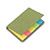 BL4085 - Bloco de anotações com capa dura com sticky notes