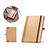 BL5040 - Bloco de notas de capa de bambu - 140x210 mm