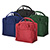 BO2075 - Bolsa térmica de nylon 7 litros com bolso frontal