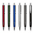 151015 - Caneta metálica de corpo colorido