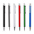 CA1130 - Caneta de metal corpo colorido e detalhes cromados