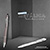CA1145 - Caneta de metal com ponteira touch