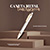 CA1255 - Caneta metálica touchscreen texturizada