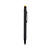 CA1265 - Caneta metálica com touch corpo preto