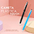 CA1295 - Caneta plástica com ponteira touch