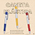 106005 - Caneta plástica de corpo prata e detalhes colorido