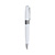 CA9580 - Caneta de metal por giro com anel com detalhe