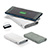 CC1095 - Power Bank wireless emborrachado 10000 mAh