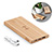 CC2000 - Power Bank com carregador wireless em bambu