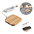 CC4040 - Carregador wireless em bambu