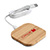 CC4040 - Carregador wireless em bambu