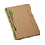 CD1005 - Caderno ecológico com suporte para caneta