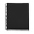 CD2025 - Caderno de capa emborrachada - 175x230 mm