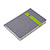 CD2045 - Caderno capa dura material sintético com 80 folhas