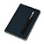 CD2050 - Caderno de anotações com suporte para caneta