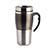 CN1005 - Caneca em aço inox de 400ml com pintura fosca