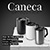 CN1065 - Caneca de 350ml em aço inox com parede dupla