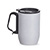 CN1065 - Caneca de 350ml em aço inox com parede dupla