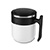 CN2060 - Caneca plástica de 300ml com inox parede dupla