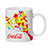 CN2080 - Caneca de cerâmica redonda - 320ml