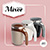 CN3050 - Caneca de 380ml plástica mixer em aço inox